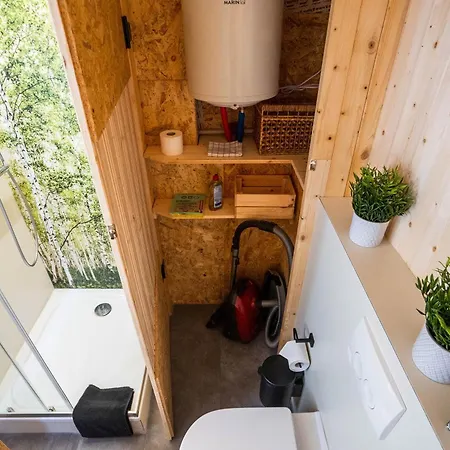 Vakantiehuis Taunus Tinyhouse