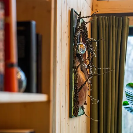 Tatil Evi Taunus Tinyhouse Weilrod