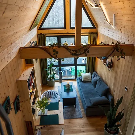 Vakantiehuis Taunus Tinyhouse