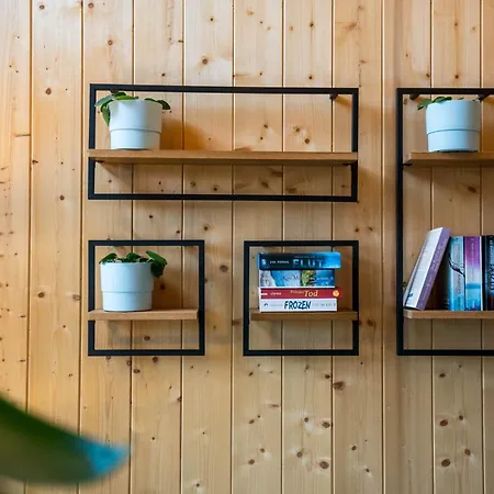 Tatil Evi Taunus Tinyhouse Weilrod