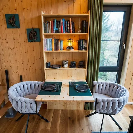 Taunus Tinyhouse Hébergement de vacances *