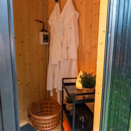 Taunus Tinyhouse Tatil Evi Weilrod