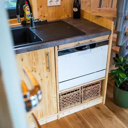Tatil Evi Taunus Tinyhouse Weilrod