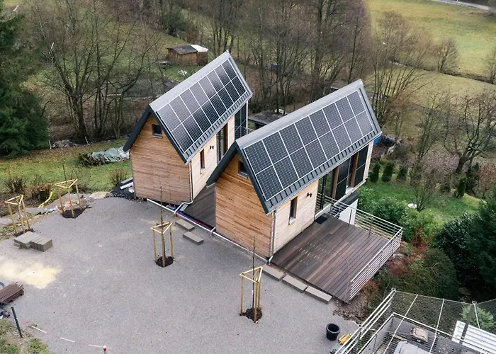 Сasa de vacaciones Taunus Tinyhouse *