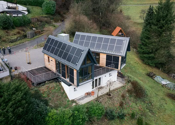 Taunus Tinyhouse Сasa de vacaciones *