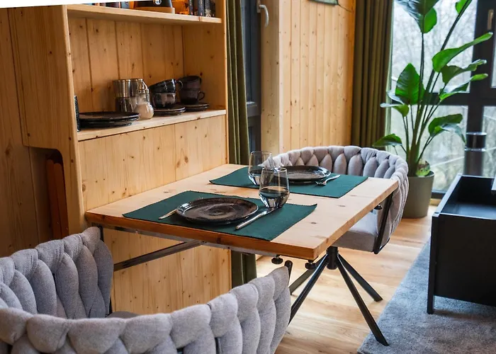 Сasa de vacaciones Taunus Tinyhouse