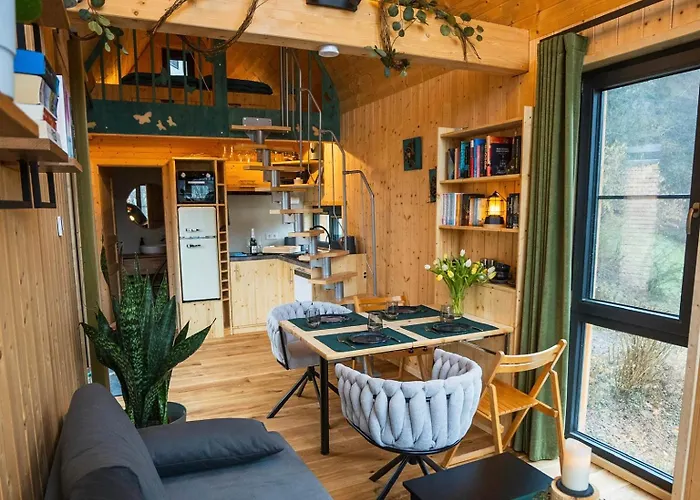 Сasa de vacaciones Taunus Tinyhouse *