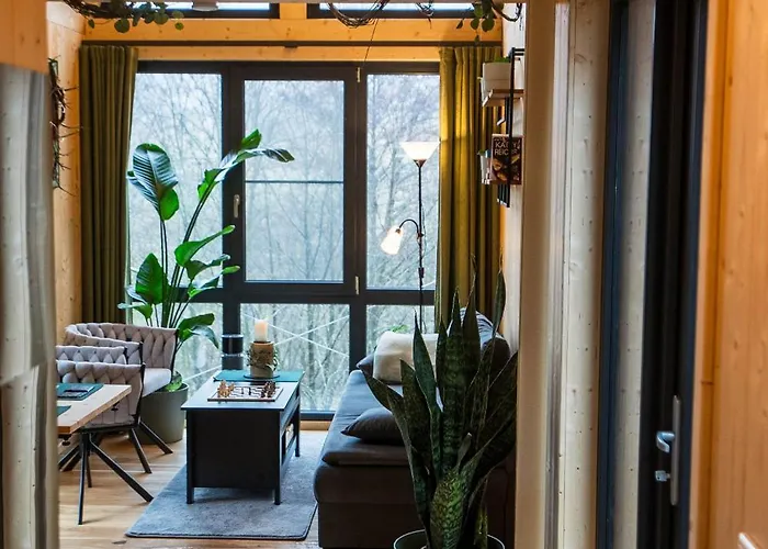 Сasa de vacaciones Taunus Tinyhouse Weilrod