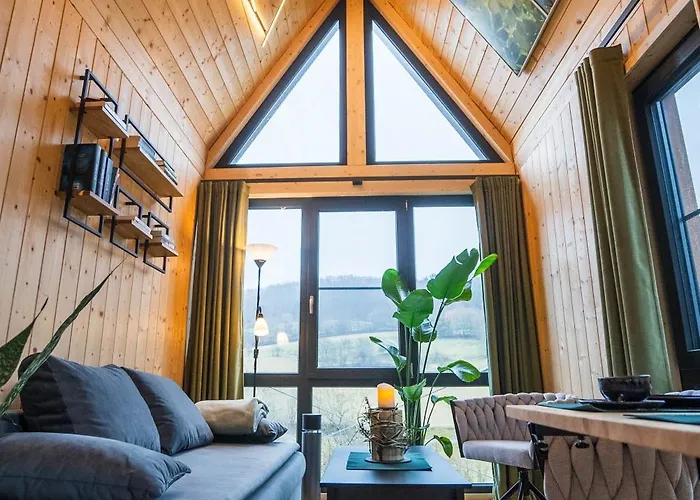 Сasa de vacaciones Taunus Tinyhouse Weilrod