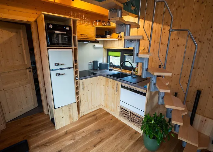 Сasa de vacaciones Taunus Tinyhouse