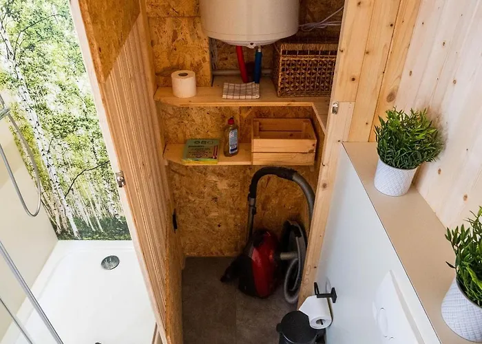 Сasa de vacaciones Taunus Tinyhouse