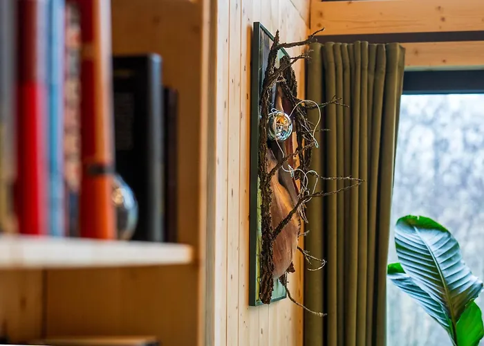 Сasa de vacaciones Taunus Tinyhouse Weilrod