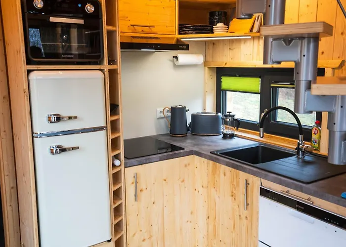 Taunus Tinyhouse Сasa de vacaciones