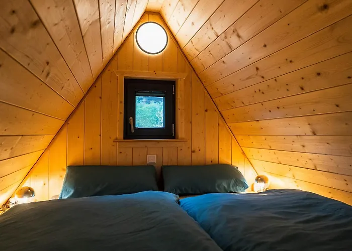 Сasa de vacaciones Taunus Tinyhouse *