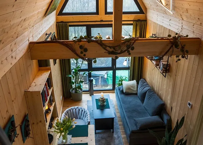 Сasa de vacaciones Taunus Tinyhouse