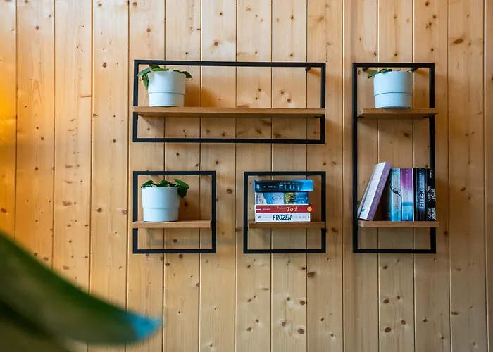 Сasa de vacaciones Taunus Tinyhouse Weilrod