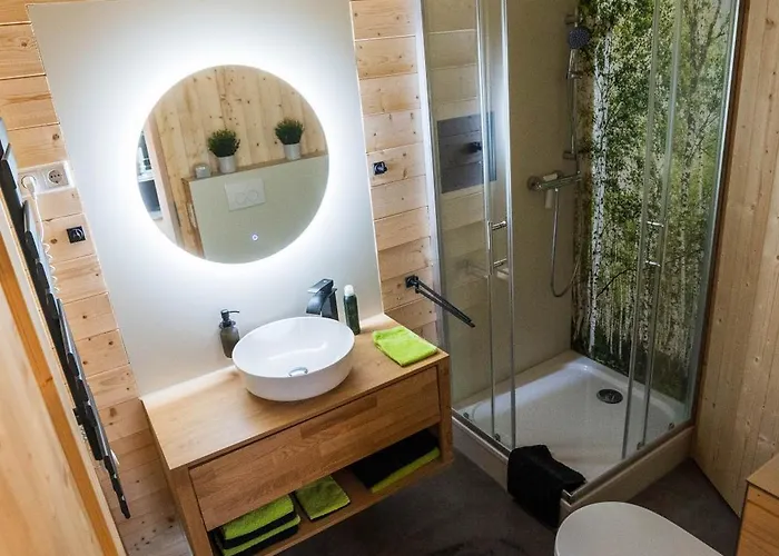 Сasa de vacaciones Taunus Tinyhouse