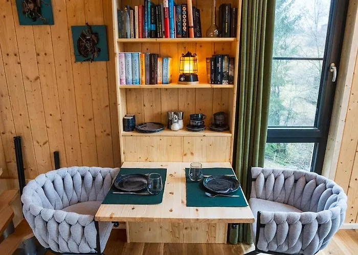 Taunus Tinyhouse Сasa de vacaciones *