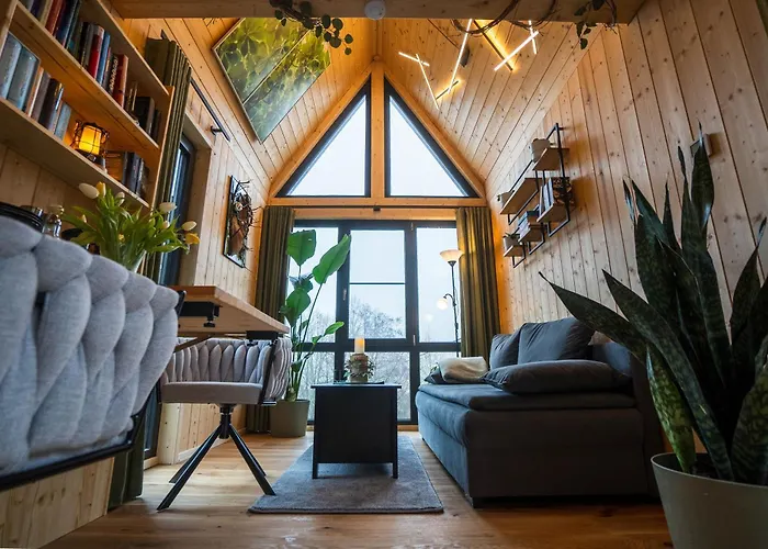 Taunus Tinyhouse Сasa de vacaciones Weilrod