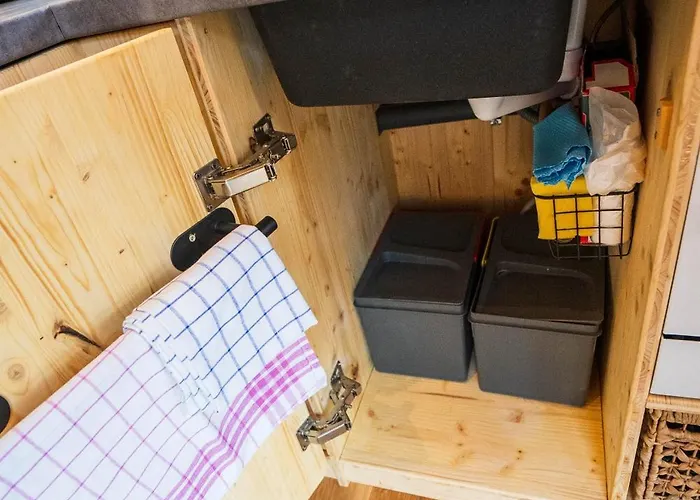 Сasa de vacaciones Taunus Tinyhouse Weilrod