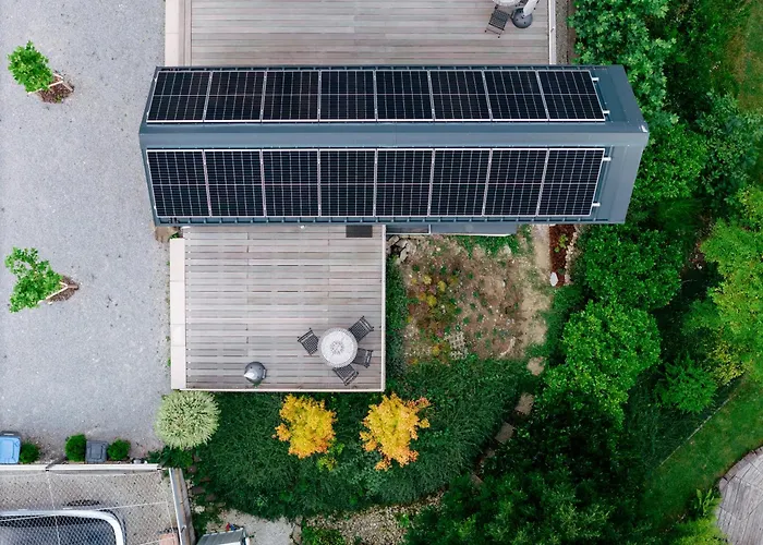 Сasa de vacaciones Taunus Tinyhouse