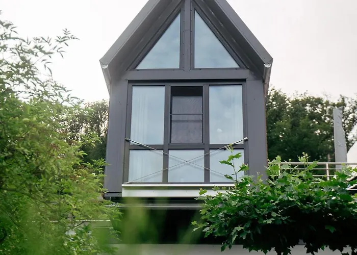 Сasa de vacaciones Taunus Tinyhouse *