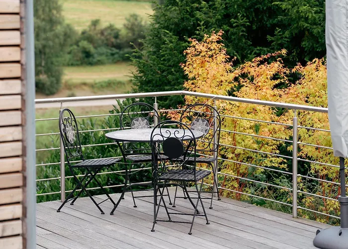 Taunus Tinyhouse Сasa de vacaciones Weilrod