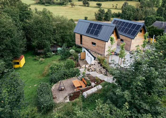 Taunus Tinyhouse Сasa de vacaciones