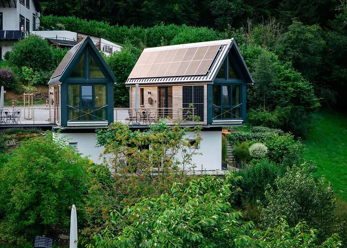 Сasa de vacaciones Taunus Tinyhouse