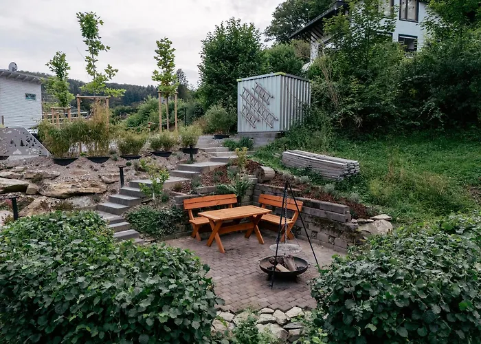 Taunus Tinyhouse Сasa de vacaciones