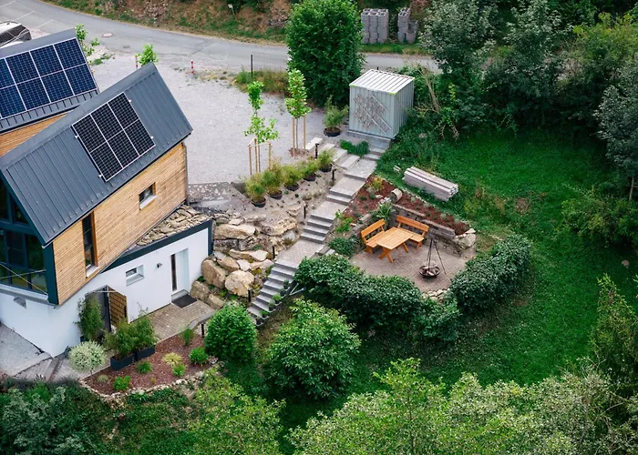 Taunus Tinyhouse Сasa de vacaciones *