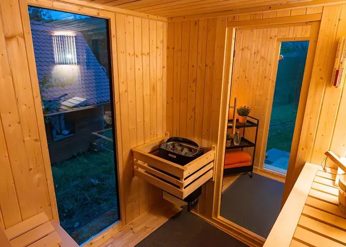 Сasa de vacaciones Taunus Tinyhouse Weilrod