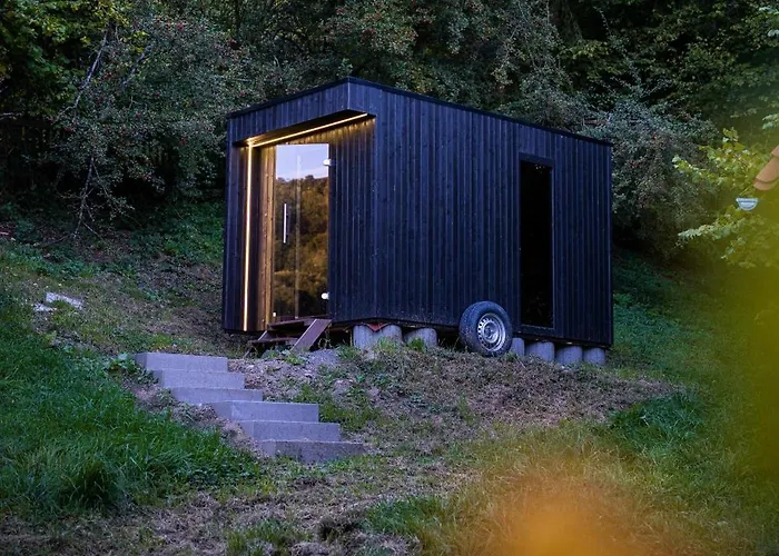 Сasa de vacaciones Taunus Tinyhouse Weilrod