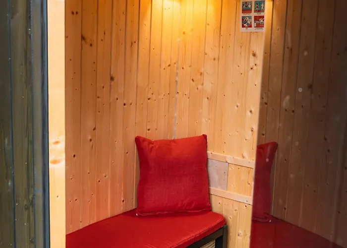 Сasa de vacaciones Taunus Tinyhouse Weilrod