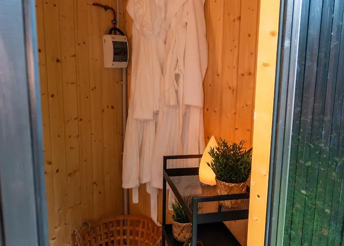 Taunus Tinyhouse Сasa de vacaciones Weilrod